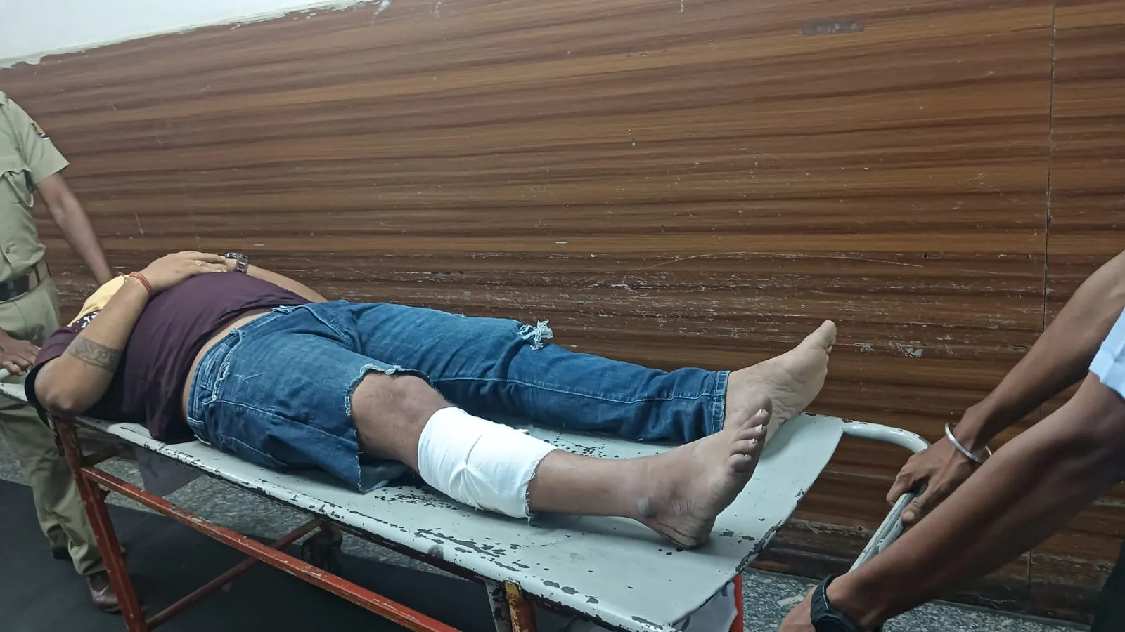 Odisha: Notorious criminal injured in encounter in Sambalpur

