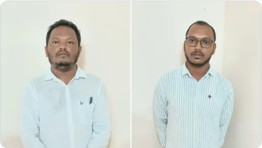 Odisha: Junior engineer, associate arrested for taking Rs 1.36 lakh bribe in Nayagarh

