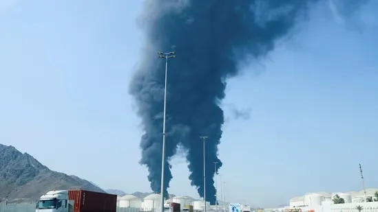 Drone strike targets UAE's Barakah nuke plant complex, triggers electrical generator fire