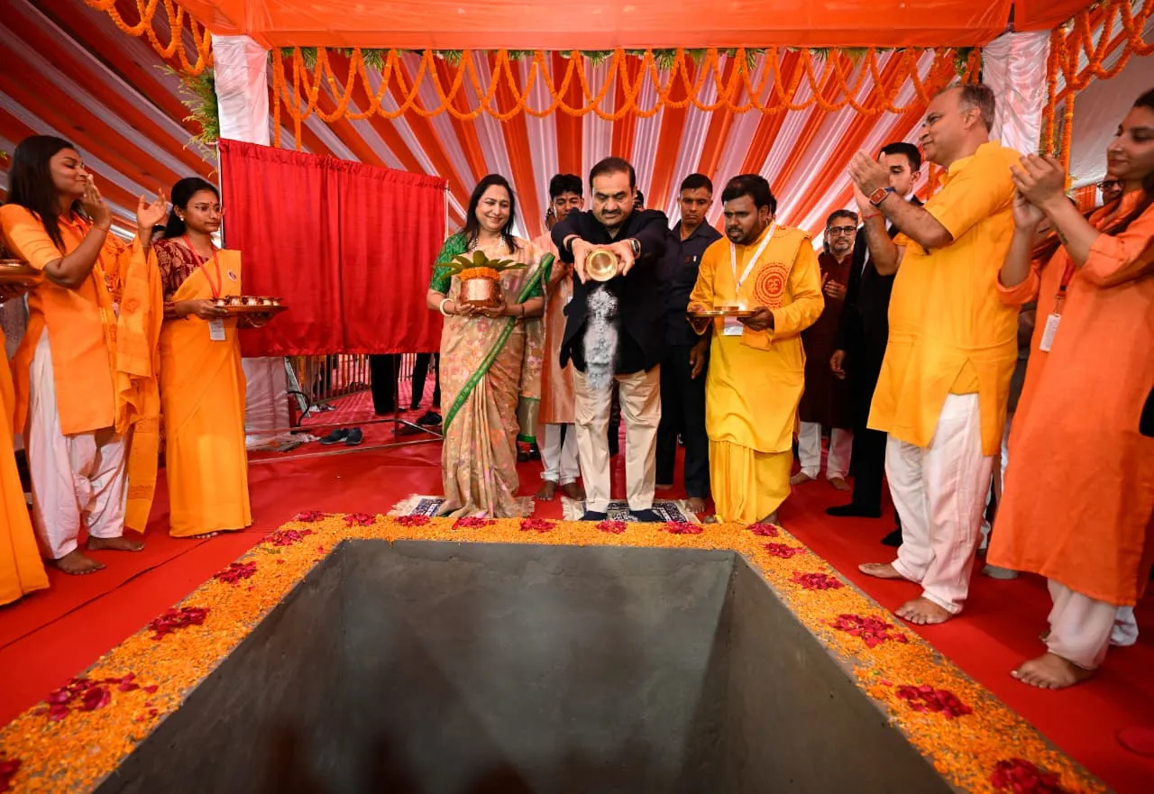 Gautam Adani launches ₹150 crore rural vision care initiative in Bihar
