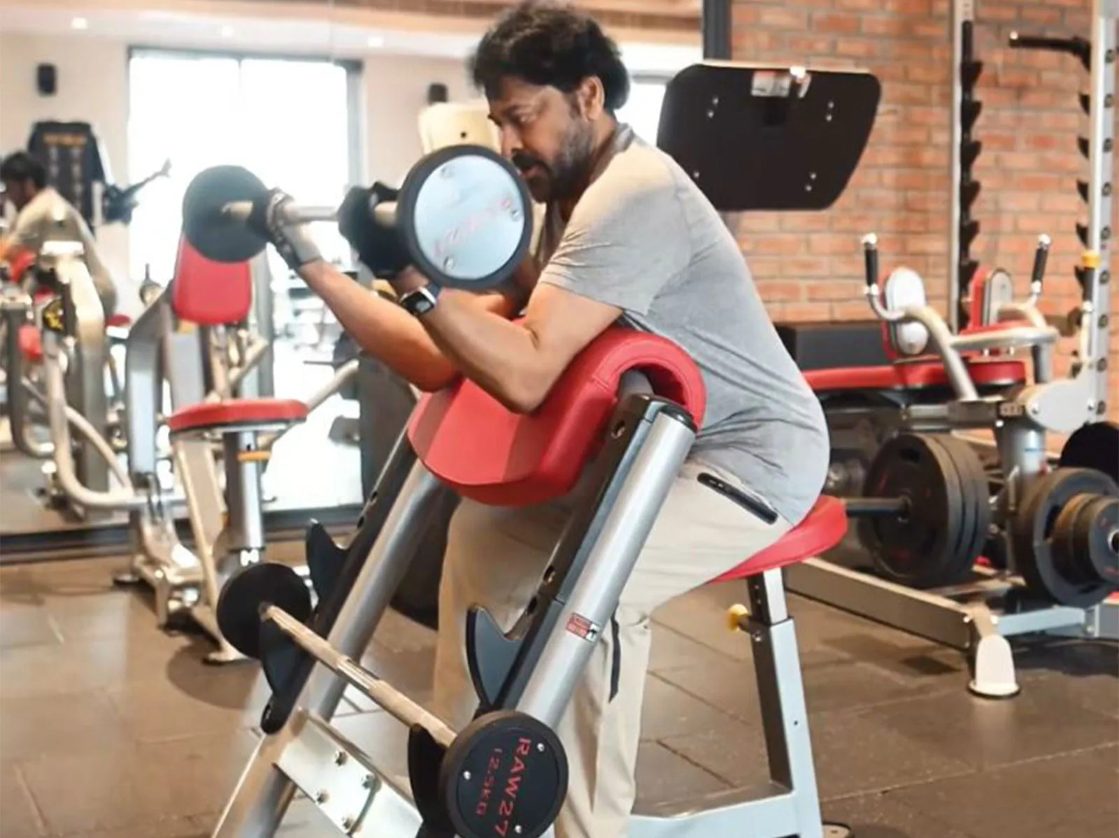 Chiranjeevi surprises fans with intense workout video, announces Mega158 opening ceremony date