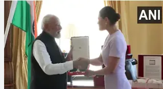 PM Modi Receives Sweden's Top Honour, Royal Order Of Polar Star