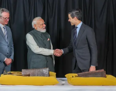 Historic Leiden Plates Handed To PM Modi to Revive Ancient Tales Of Maritime Tamil Kings