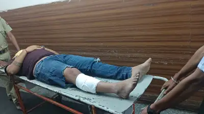 Odisha: Notorious criminal injured in encounter in Sambalpur