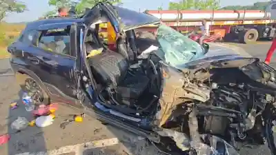 Two women die, 3 injured in truck-car head-on collision in Odisha’s Nabarangpur