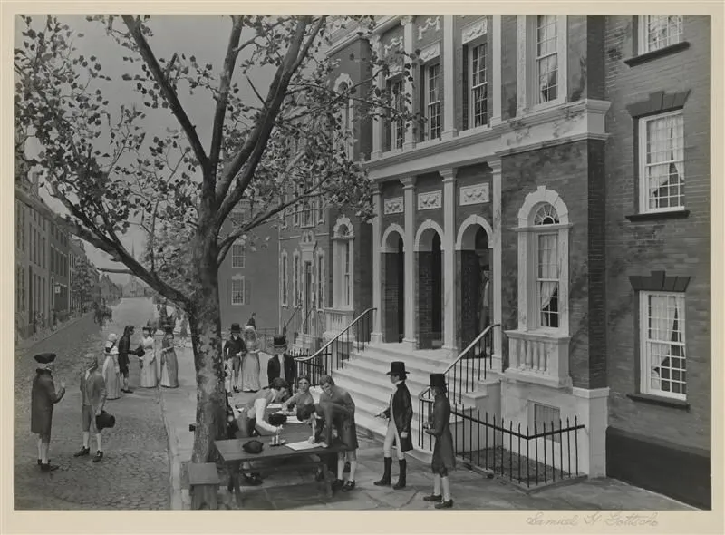 Wall Street Birthday Capital Markets Celebrate Founding Document Signed This Day In 1792