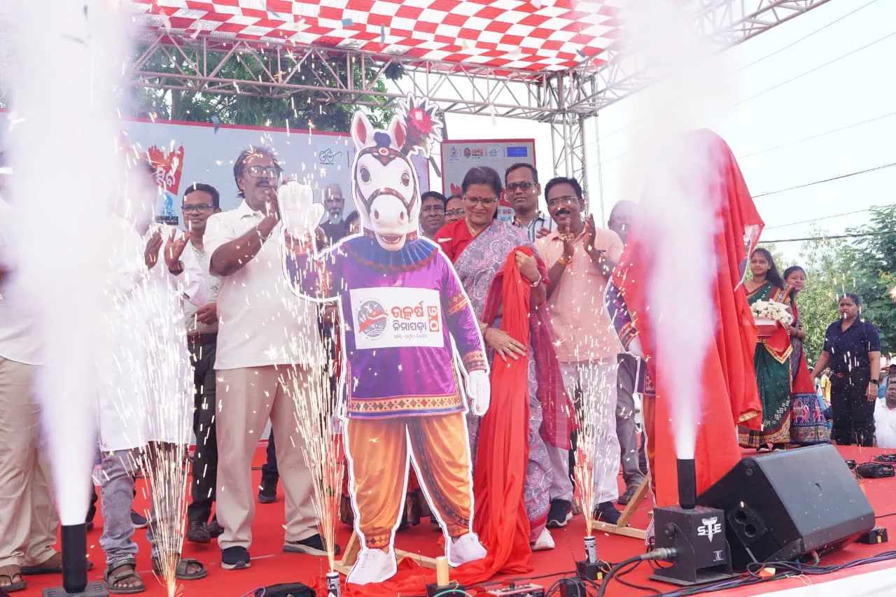 Odisha Deputy CM Pravati Parida inaugurates Nimapara Patha Utsav 2026