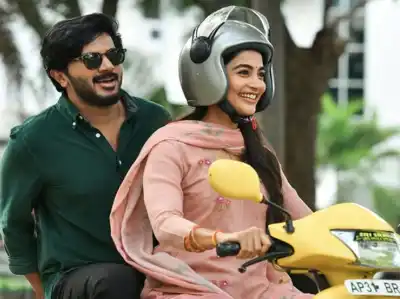 Dulquer Salmaan treats Pooja Hegde to morning coffee during '#DQ41' shoot