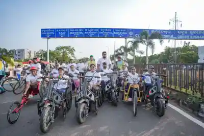 ‘Cycle on Sundays’ for a healthy lifestyle