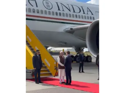 Incredible Air Escort Welcomes Prime Minister Narendra Modi To Sweden For High Level Economic Dialogues 