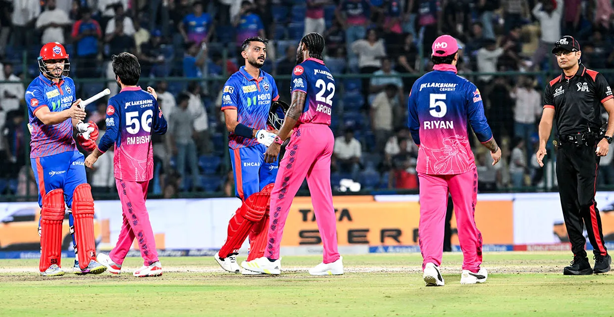 Delhi Capitals Keep Playoff Hopes Alive After Crushing Rajasthan Royals by Five Wickets