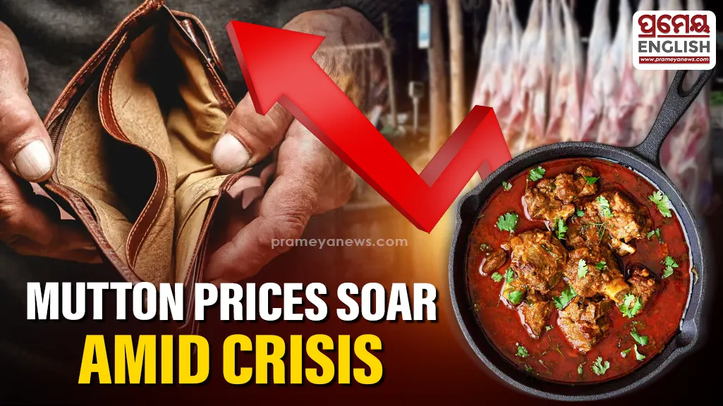 Mutton prices surge amid oil shortage