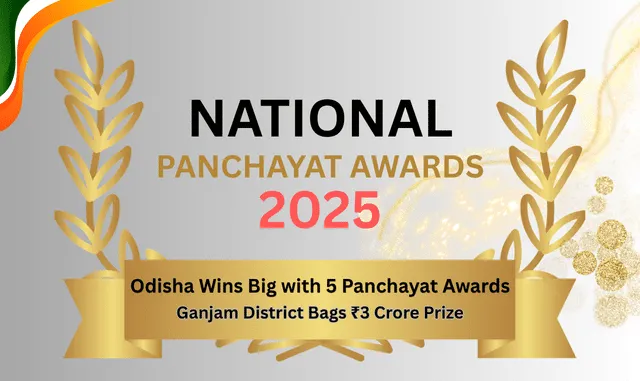 Five Odisha Panchayats nominated for National Awards

