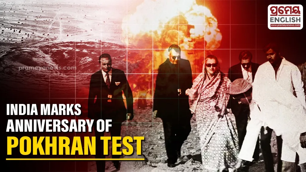 May 18, 1974 Secret Pokhran Blast Propelled India into Elite Nuclear Club