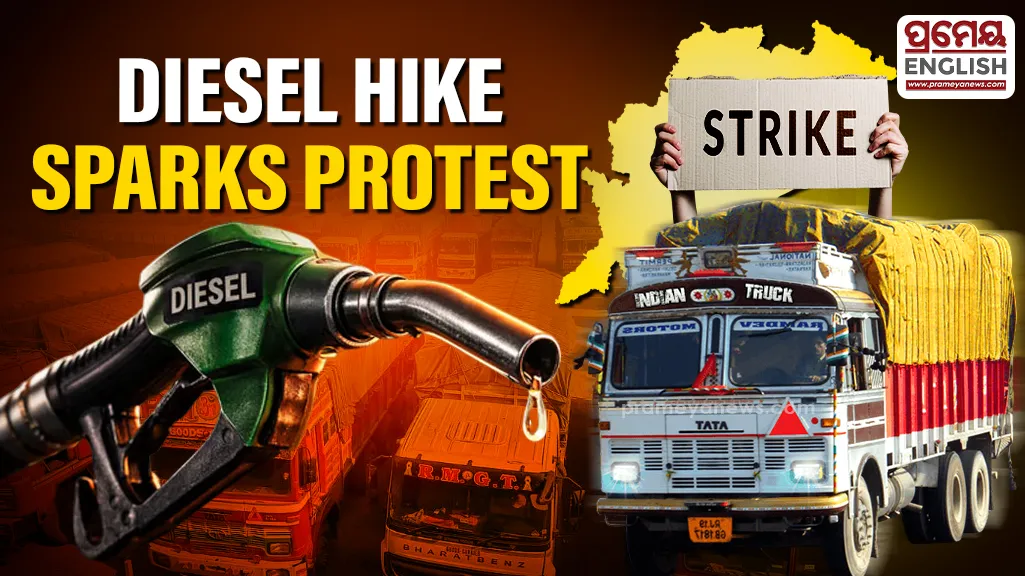 Odisha truck owners threaten statewide shutdown over diesel price hike