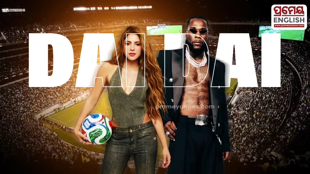 Shakira drops major teaser for 2026 FIFA World Cup official song 'Dai Dai' featuring Burna Boy
