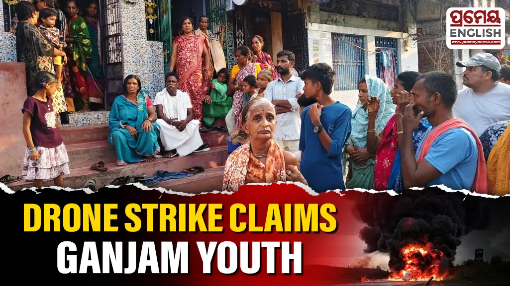 Odia youth from Ganjam killed in Drone Strike in Ukraine

