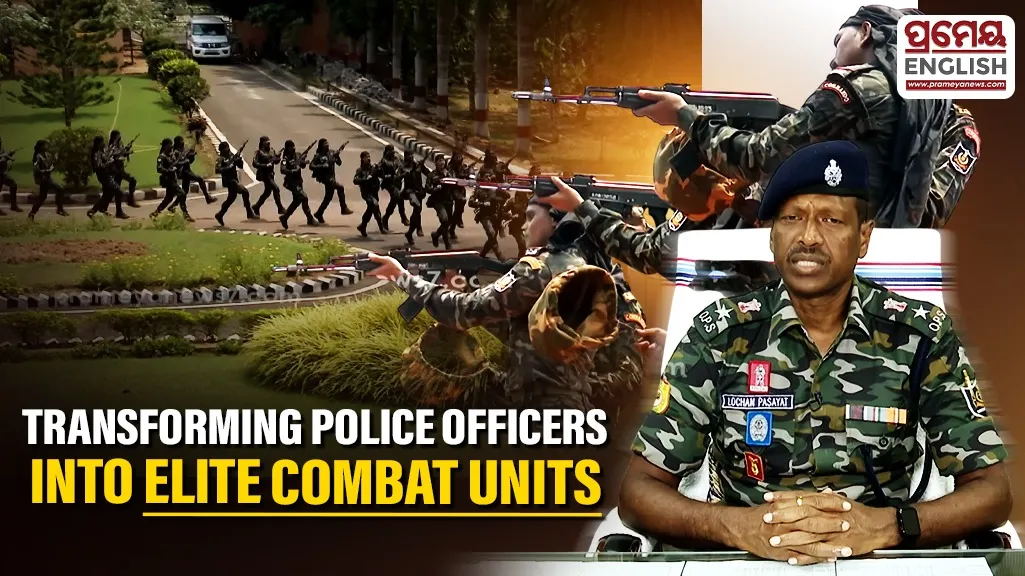 Inside the High-Stakes Training and Modern Weaponry of Odisha's Top Counter-Extremist Force