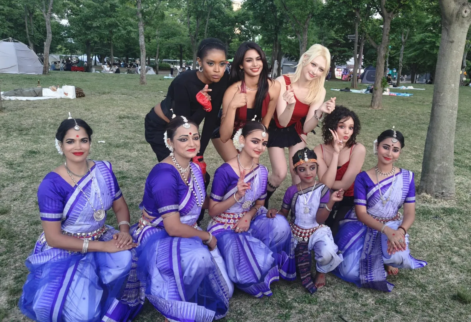 Odia Odissi dancer Angeleena shines at inaugural India Day celebrations in Seoul