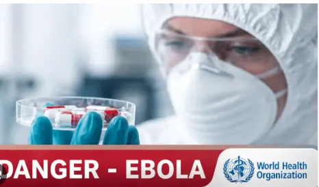 Union Health Ministry Enhances Surveillance Amid Ebola Outbreak