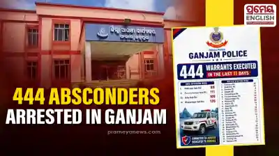 Massive police drive in Ganjam: 444 absconders held across district