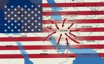 Fictional Middle East map shared by Donald Trump signals severe escalation risks with Tehran