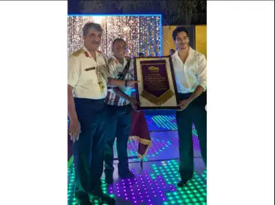 Ishaan Khatter conferred with honorary membership by Indian Armoured Corps