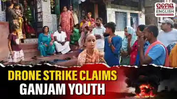 Odia youth from Ganjam killed in Drone Strike in Ukraine