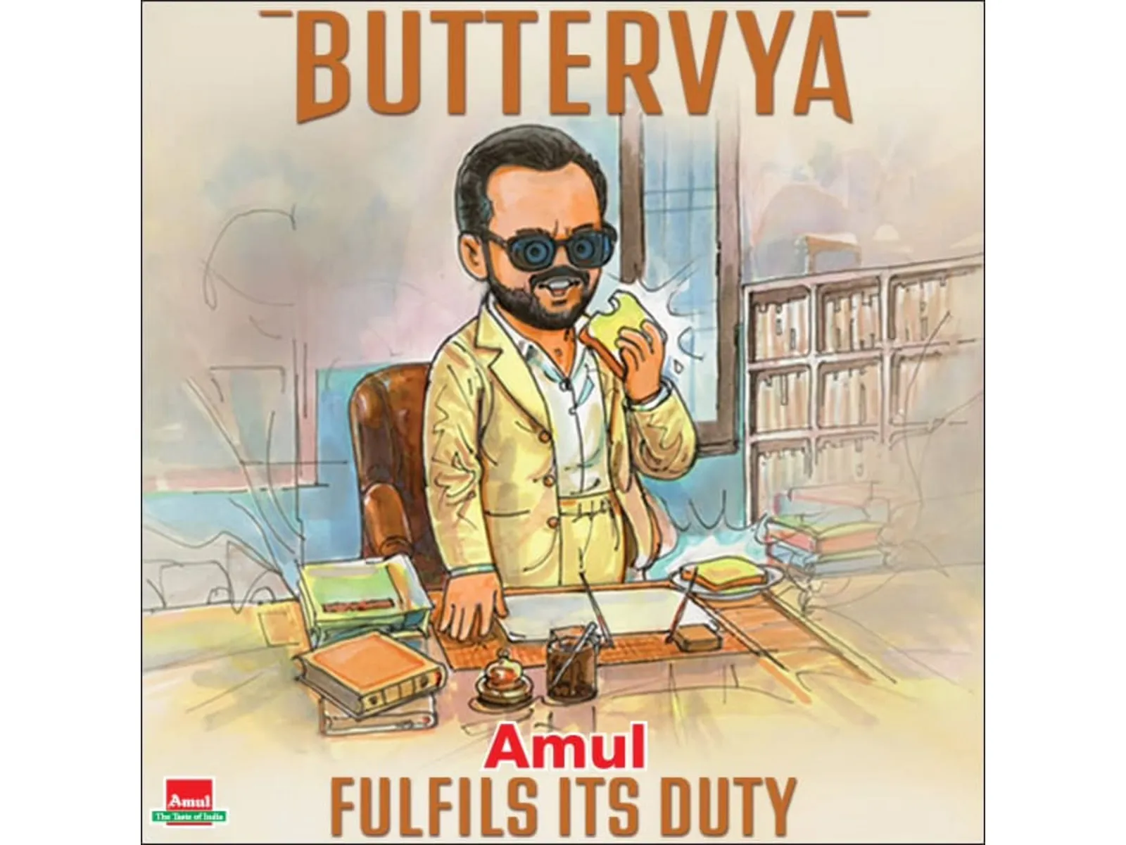 Amul Honours Saif Ali Khan for His Gripping Cop Avatar in Netflix Crime Drama ‘Kartavya’