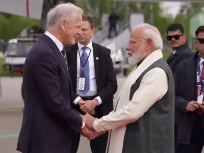 Oslo rolls out red carpet for Indian Prime Minister after four decades to seal strategic energy pacts