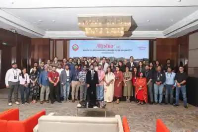 SOA organises Allyship++ 2.0 with focus on Gen-Z aspirations at Hyderabad