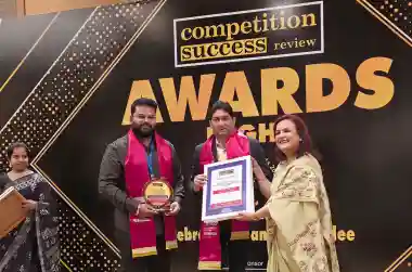 SOA conferred with the ‘CSR Excellence in Education’ award