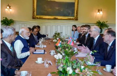 PM Modi Urges Dialogue and Diplomacy to Resolve Conflicts in West Asia and Ukraine