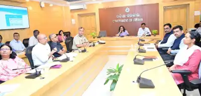 Odisha Chief Secretary Reviews Petrol and LPG Supply, Urges Public to Avoid Panic Buying