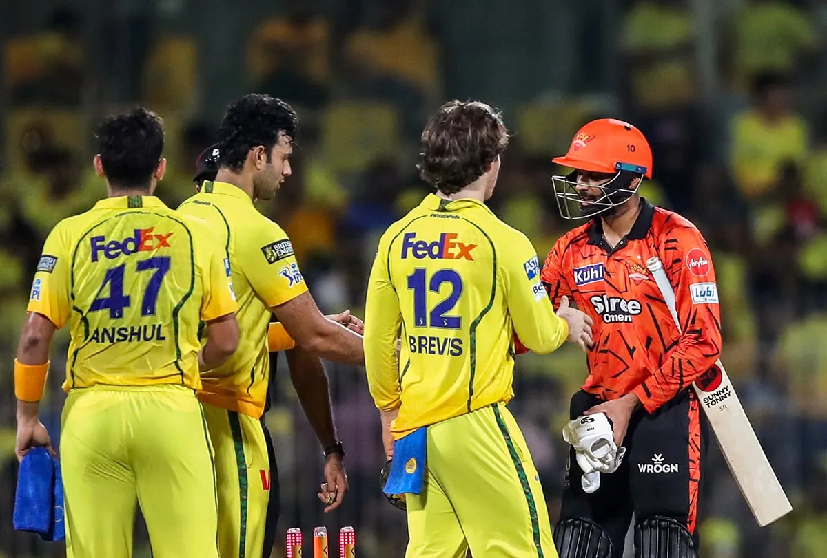 Ishan Kishan and Heinrich Klaasen power Sunrisers Hyderabad into IPL 2026 knockouts after beating Chennai