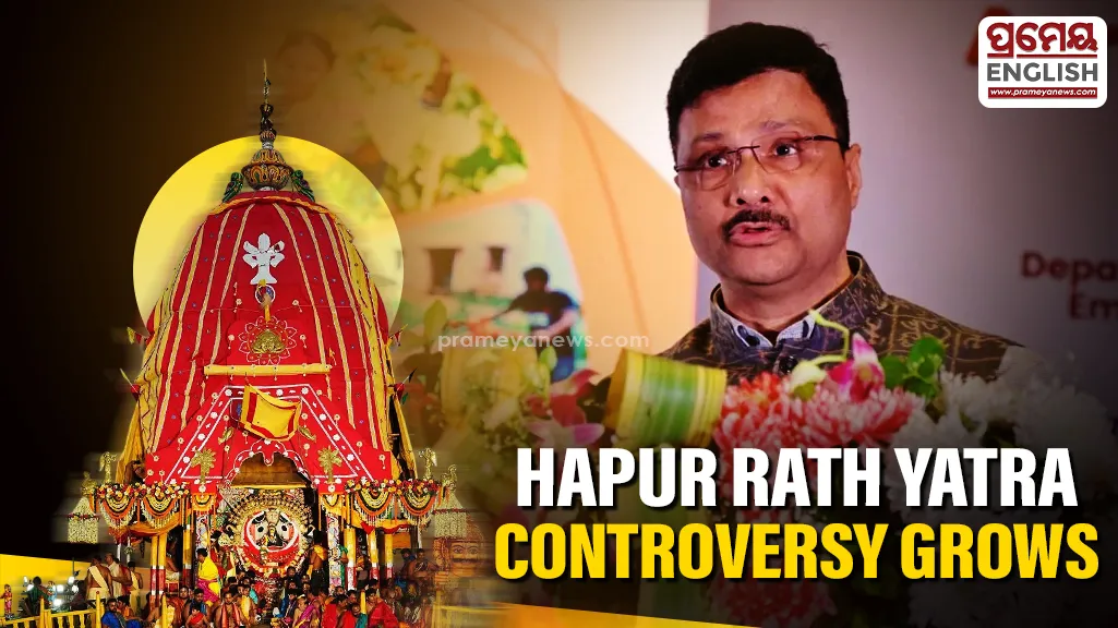 Shree Jagannath Temple Administration objects to early Rath Yatra celebration in Hapur