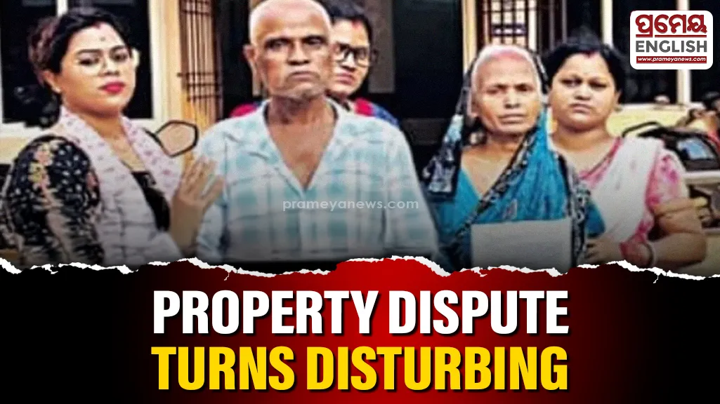 Son allegedly tortures parents over property dispute in Balangir

