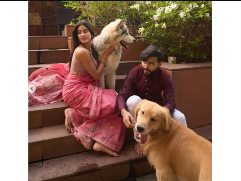 Shikhar Pahariya excited for Janhvi Kapoor and Ram Charan's 'Peddi', calls her "lady don" after trailer release