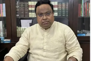 BJD MP Sasmit Patra demands upgradation of Rangeilunda airstrip to 'Brahmapur Airport'
