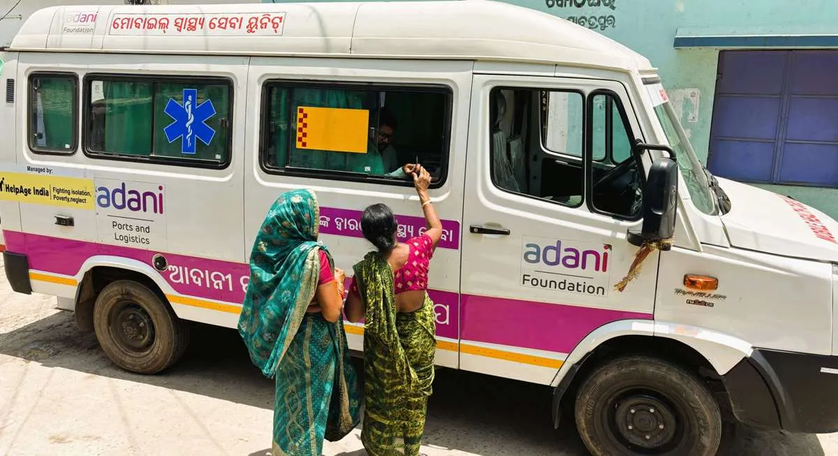 Adani Foundation’s mobile medical unit reaches thousands around Gopalpur Port