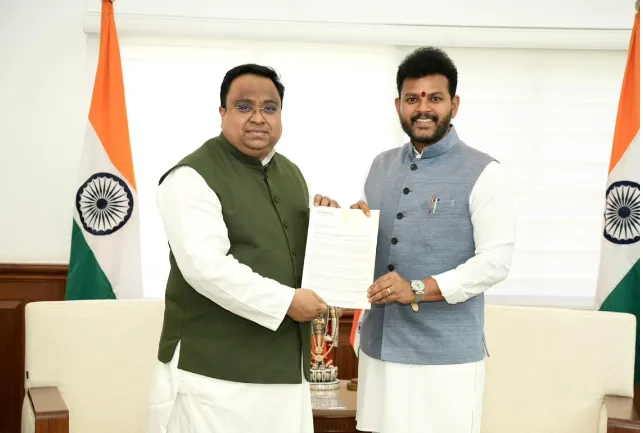 BJD MP Sasmit Patra Advocates Development of Rangeilunda Airstrip into Brahmapur Airport

