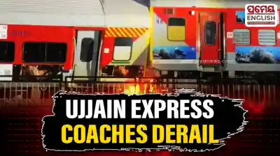 Ujjain Express Derailment