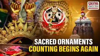 Shri Jagannath Temple resumes counting of sacred ornaments