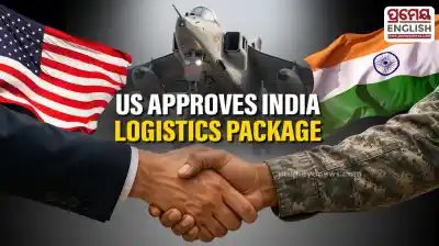 Washington approves major logistics packages for Indian military assets.
