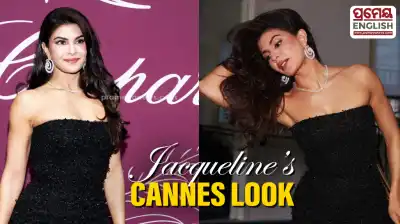Cannes 2026: Jacqueline Fernandez stuns in black sequin dress at Chopard event
