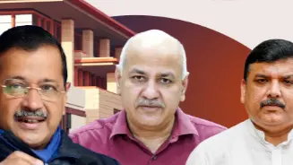 Delhi HC issues contempt notice to Kejriwal, Sisodia, Sanjay Singh over alleged remarks against Justice Swarana Kanta Sharma