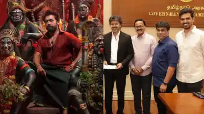 Tamil Nadu Chief Minister Joseph Vijay congratulates team of ‘Karuppu’ on box office success