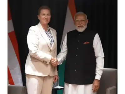 India and Denmark expand strategic ties as Modi holds crucial talks with Frederiksen in Oslo