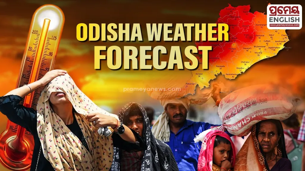 Odisha weather forecast predicts scorching summer heatwave and sudden thunderstorm alert