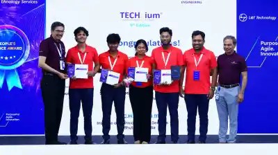 ITER students win ‘Peoples’ Choice Award’ at TECHgium 2026